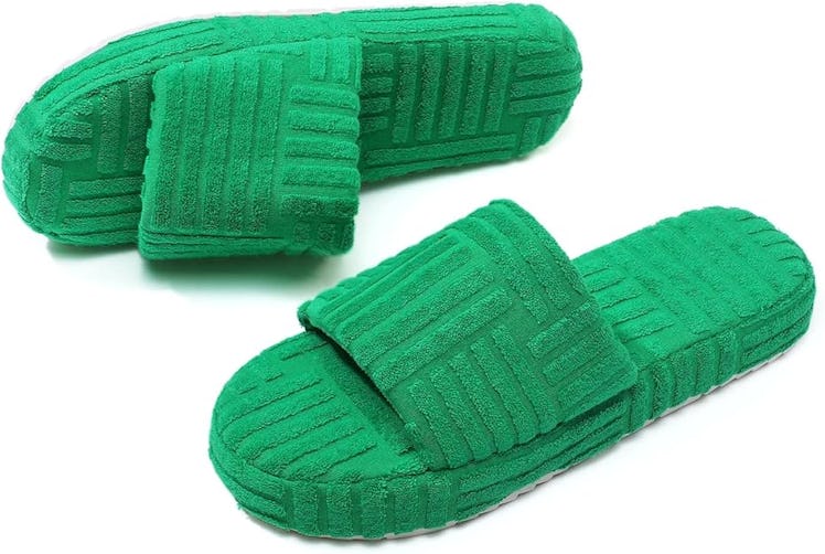 Jakcuz Terry Towel Slides