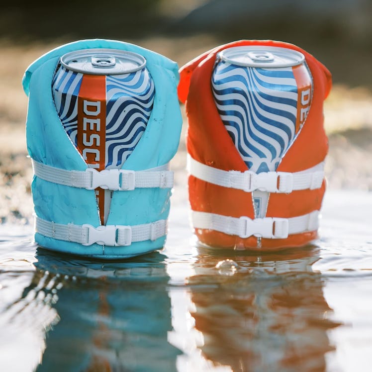 Puffin Life Vest Can Cooler