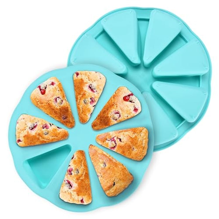 Nourished Essentials Triangle Silicone Scone Pan (Set of 2)