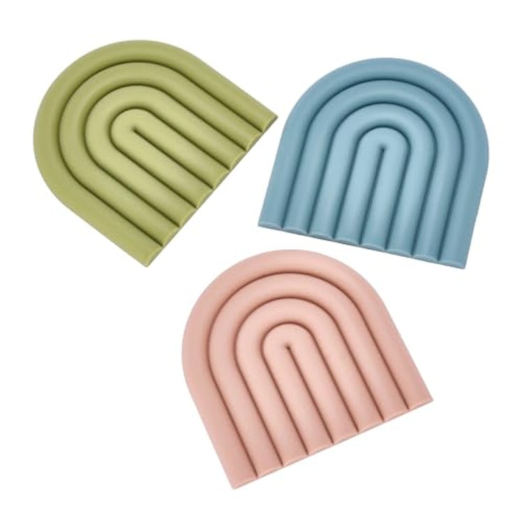 Outlery Silicone Trivets (Set of 3)