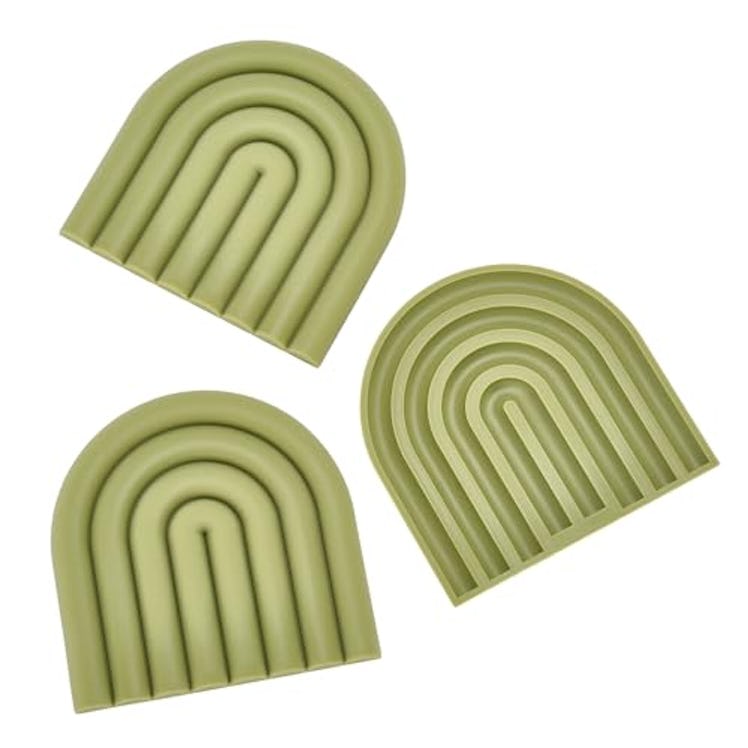 Outlery Silicone Trivets (Set Of 3)