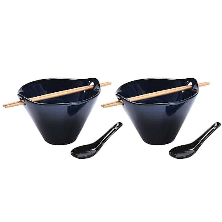 KITCHTIC Ramen Bowl Set