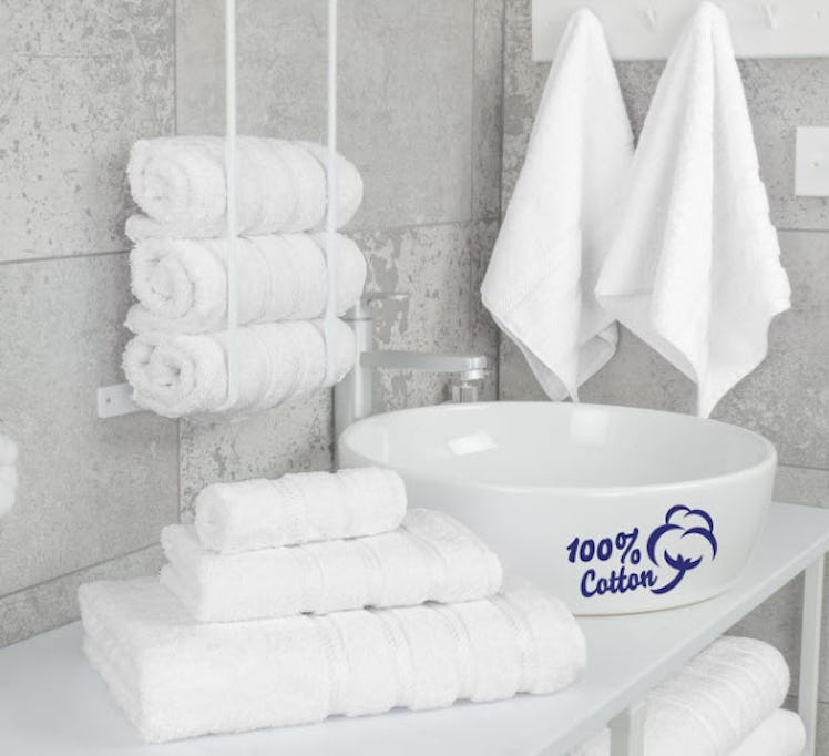 American Soft Linen Luxury Towel Set (6-Piece)