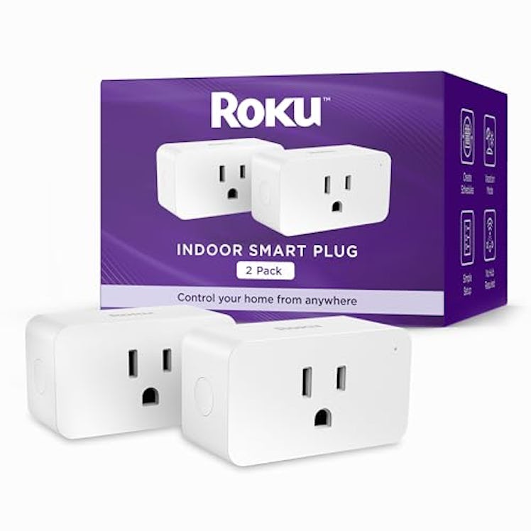 Roku Indoor Smart Plug (2-Pack)