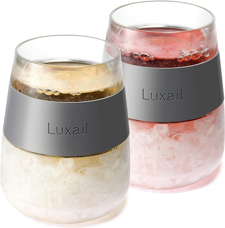 Luxail Freezer Wine Cups (2-Pack)