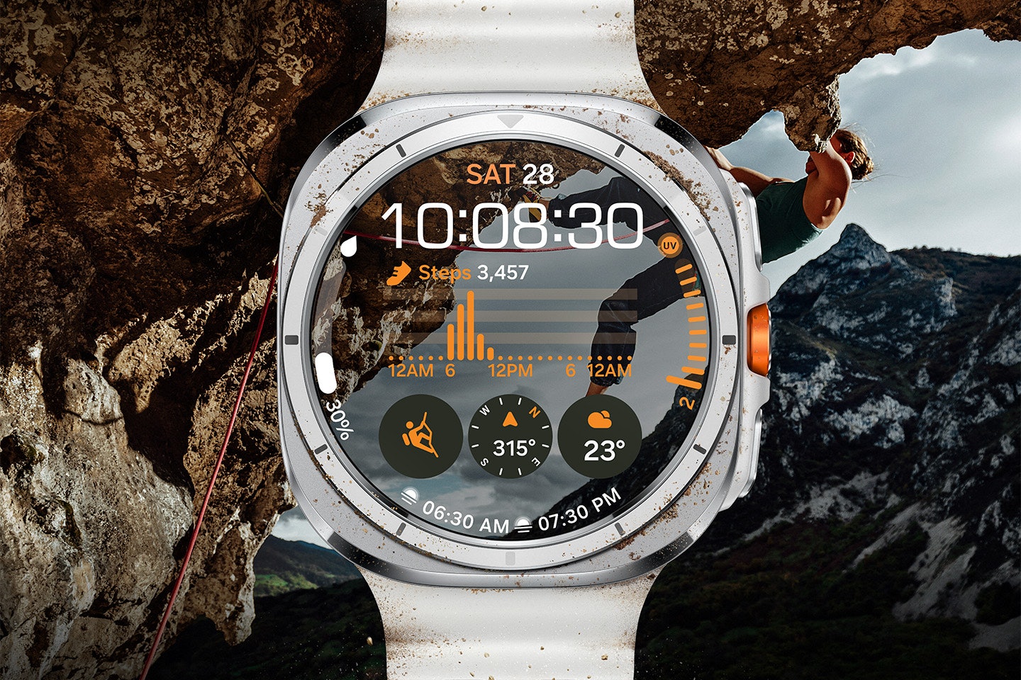 7 важных функций WearOS 5, которые делают Samsung Galaxy Watch Ultra настоящим конкурентом Apple Watch