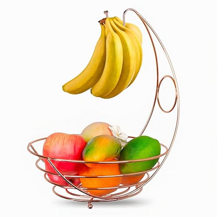 REGAL TRUNK & CO. Bowl with Banana Holder