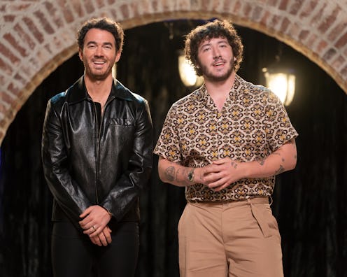 Kevin and Franklin Jonas. Photo via ABC