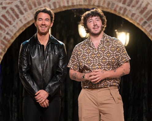 Kevin and Franklin Jonas. Photo via ABC
