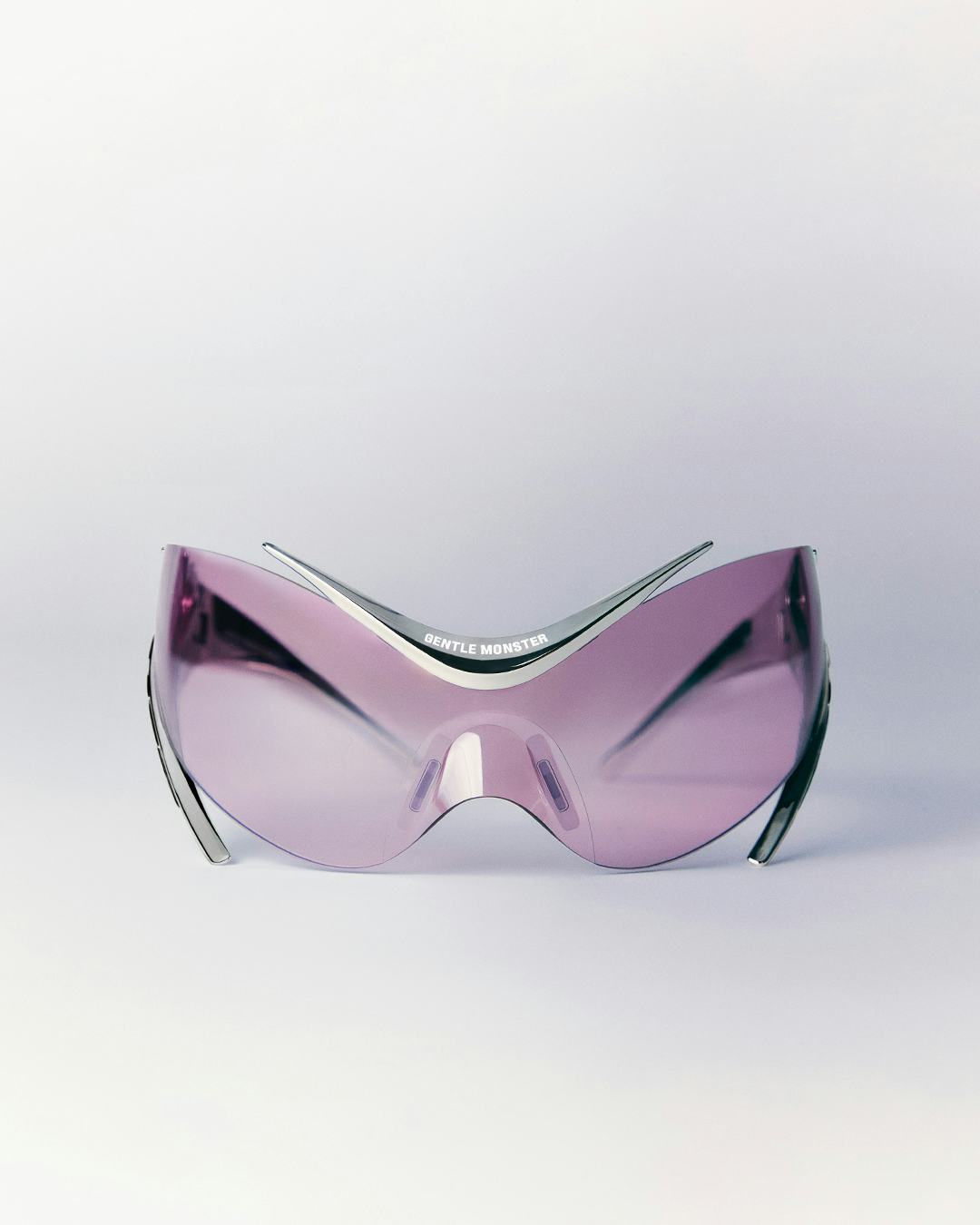 GENTLE MONSTER × MUGLER Gentle Monster x Mugler Spiral 01 Sunglasses in Black Gentle