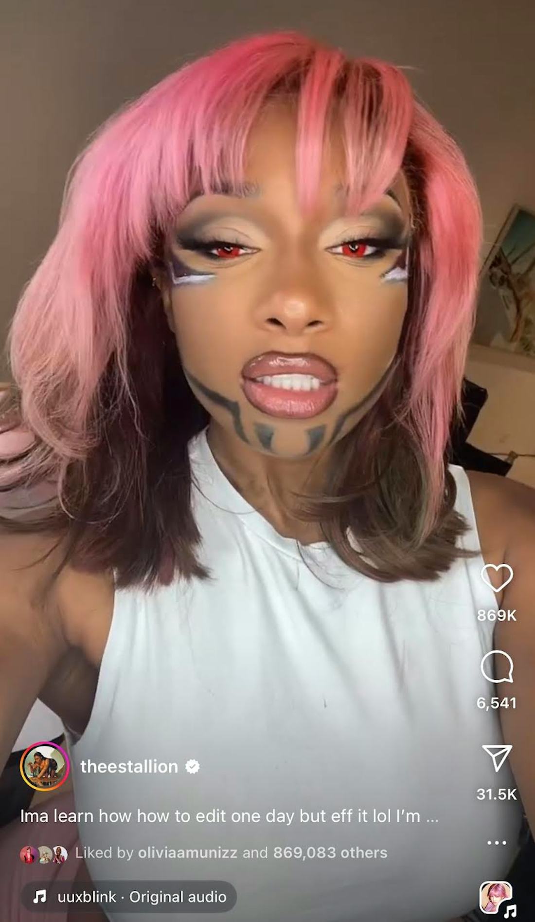Megan Thee Stallion Wore Epic ‘Sailor Moon’ Cosplay