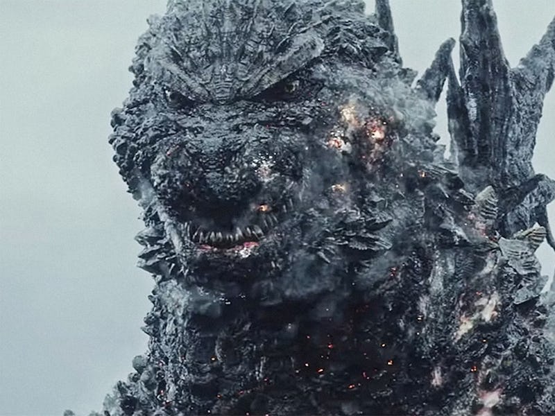 Godzilla appears in Godzilla Minus One