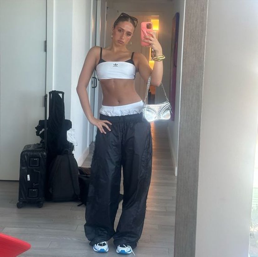 Tate McRae speaks to Bustle.