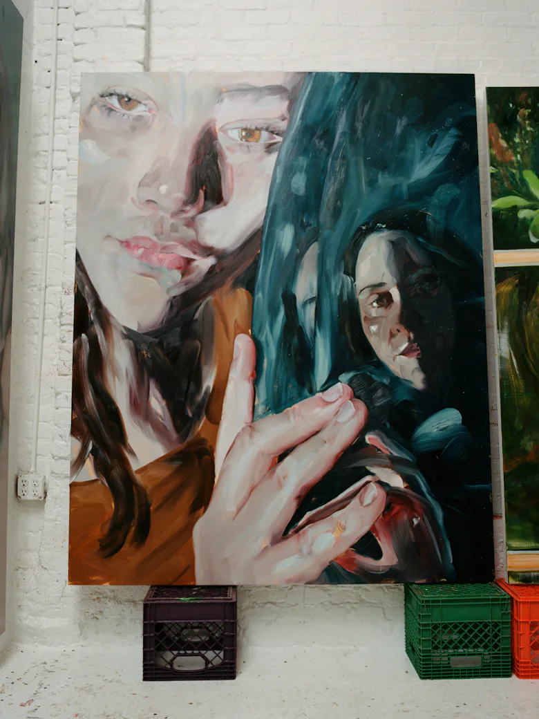 Jenna Ribbing Artist Jenna Gribbon Explores the Dynamics of Motherhood