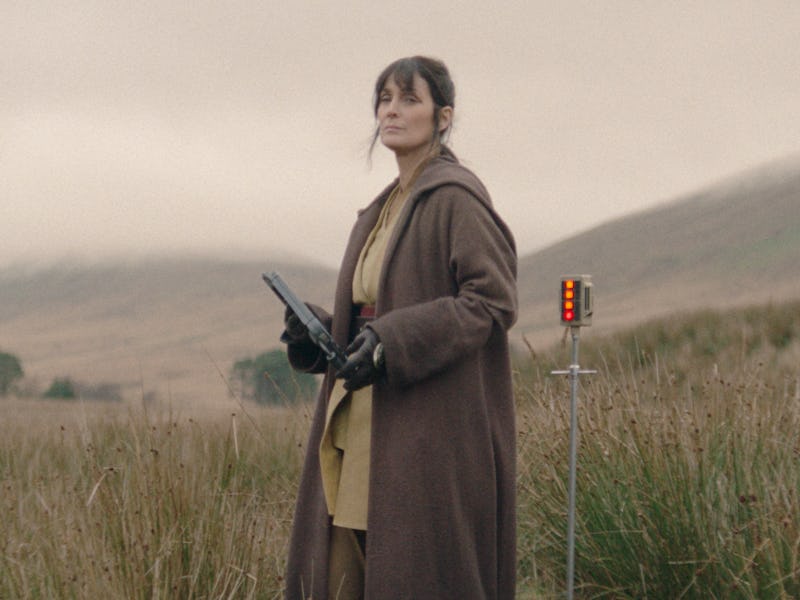 Carrie-Anne Moss in 'The Acolyte.'