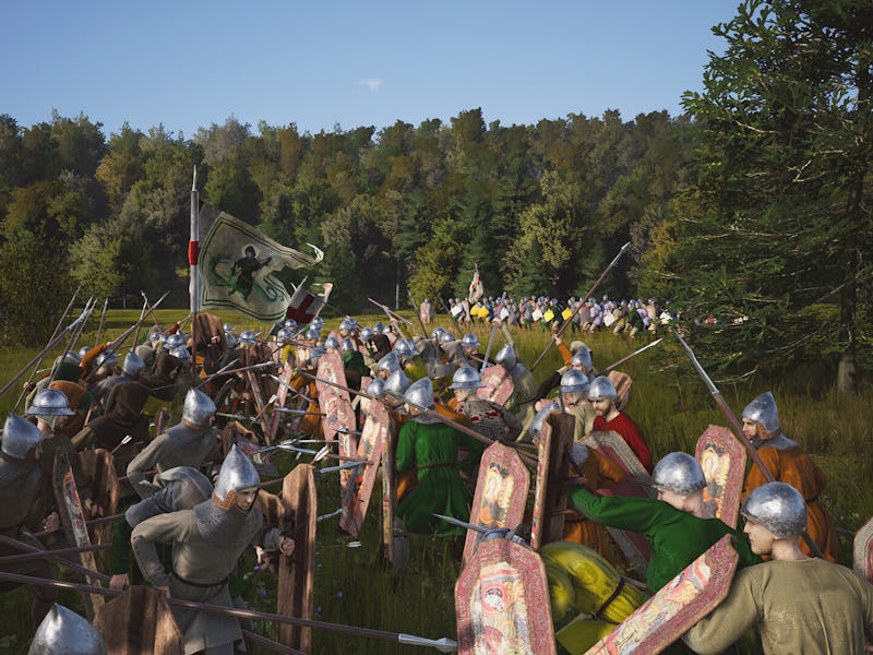 screenshot from Manor Lords