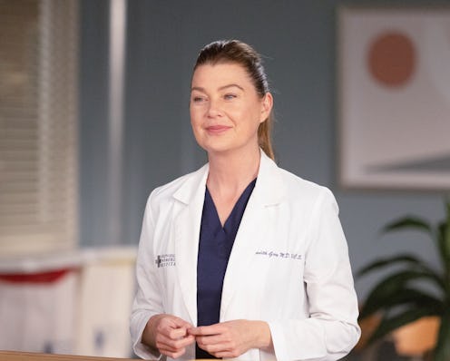 Ellen Pompeo as Dr. Meredith Grey in 'Grey's Anatomy'