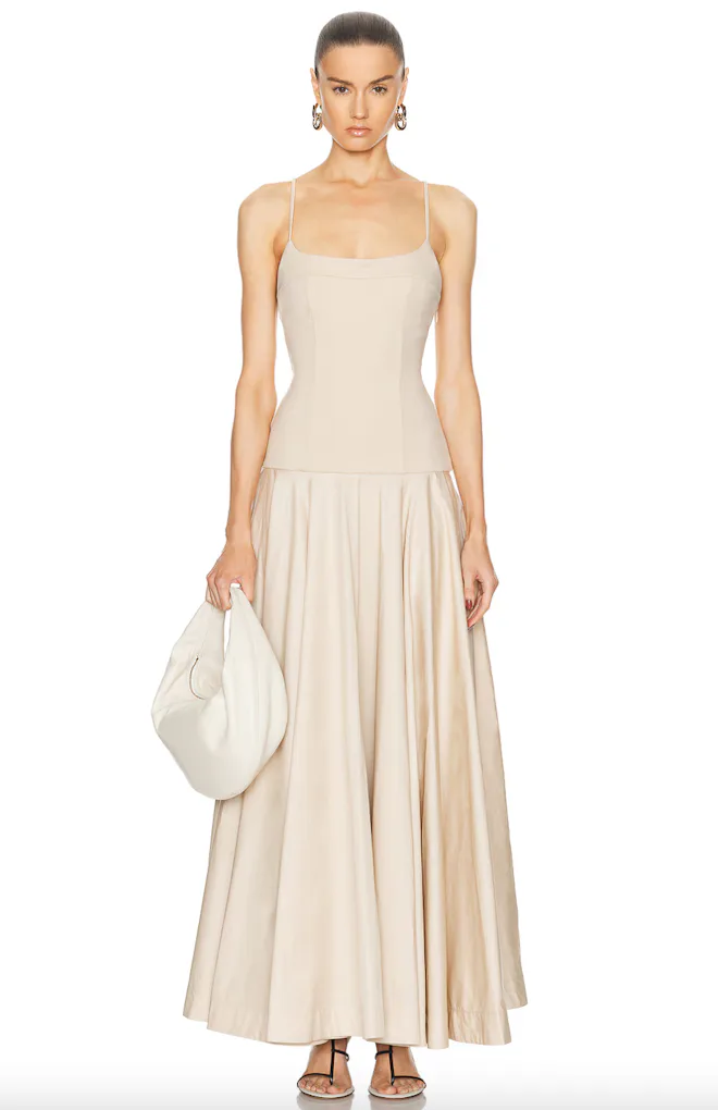 Drop Waist Dresses Are Delivering Major Romance This Summer Drop Waist Dresses Are Delivering Major Romance This Summer