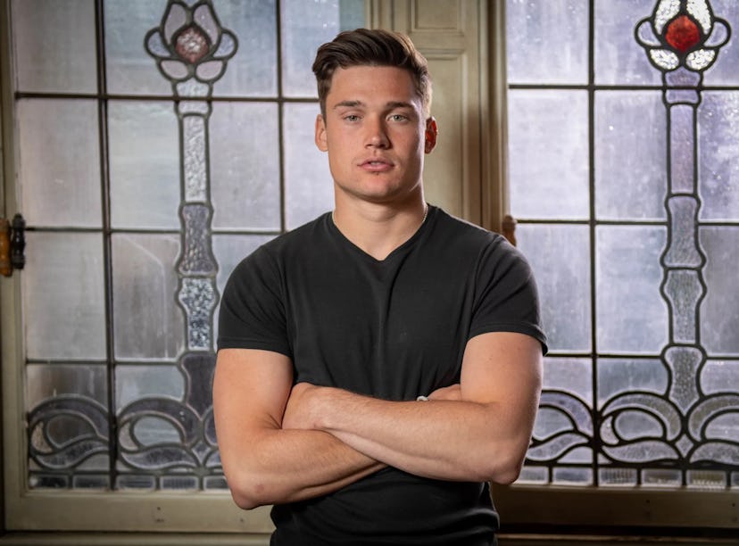 Aaron Evans' time on 'Traitors UK' foreshadowed his emotional drama on 'Love Island USA.'