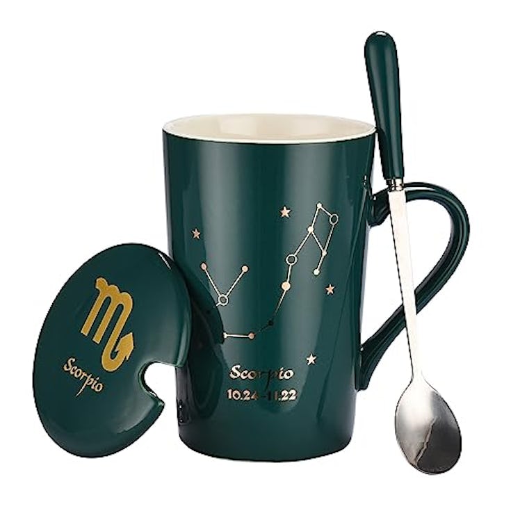 Bruntmor Ceramic Constellation Coffee Mug