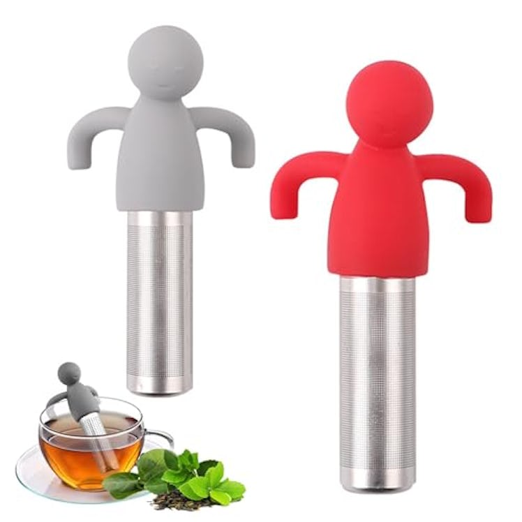 2LB Depot Loose Leaf Tea Infuser Steeper (Set of 2)