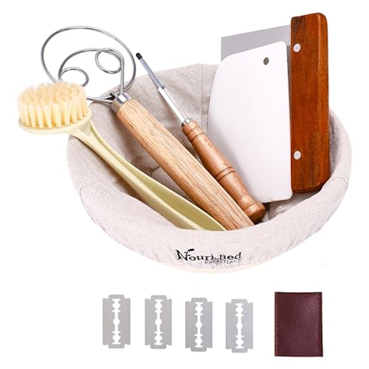 Nourished Essentials Sourdough Kit (Set of 11 Tools)