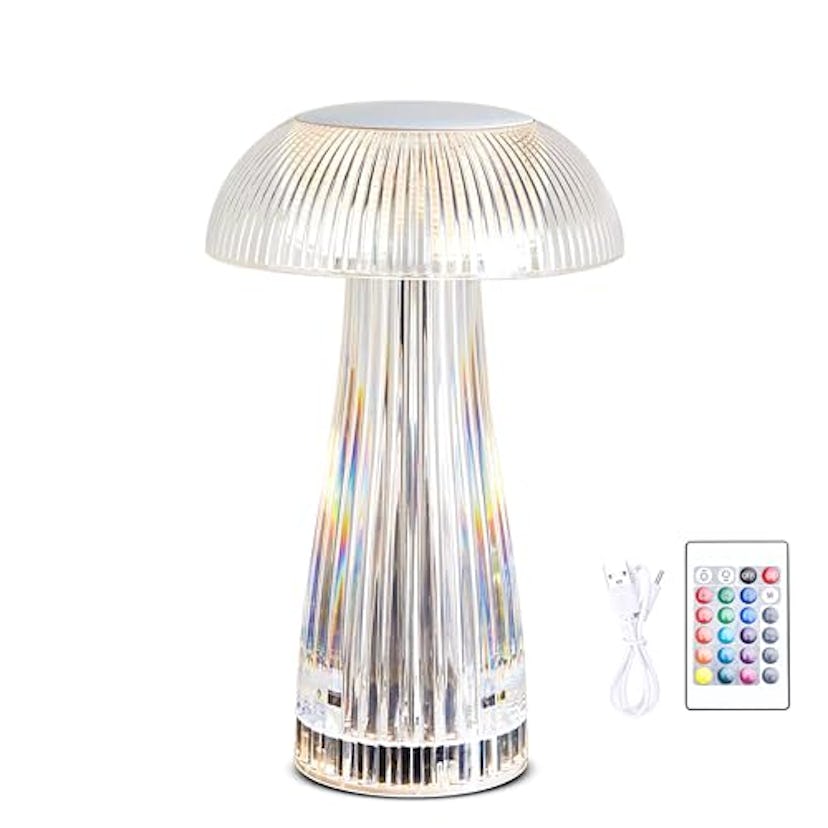 flybold Acrylic Mushroom Lamp