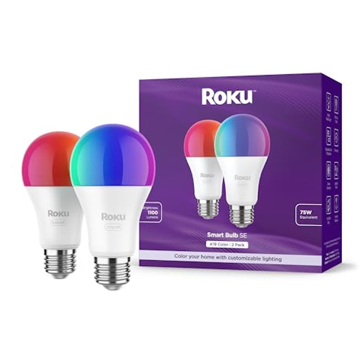 Roku Smart Light Bulbs (2-Pack)