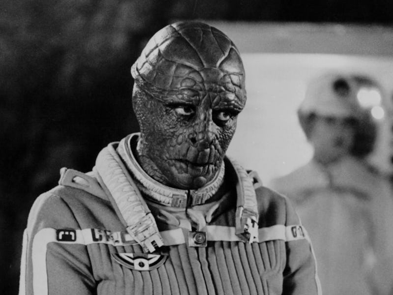 Dan O'Herlihy in a scene from the film 'The Last Starfighter', 1984. (Photo by Universal/Getty Image...