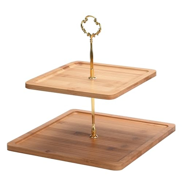 Hallops Tiered Serving Tray