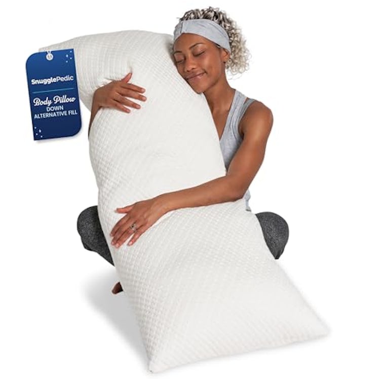 Snuggle-Pedic Body Pillow