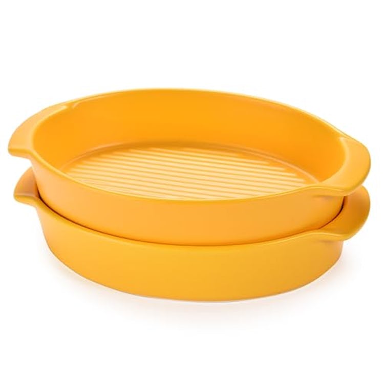 Bruntmor Oval Baking Dish Set (Set of 2)