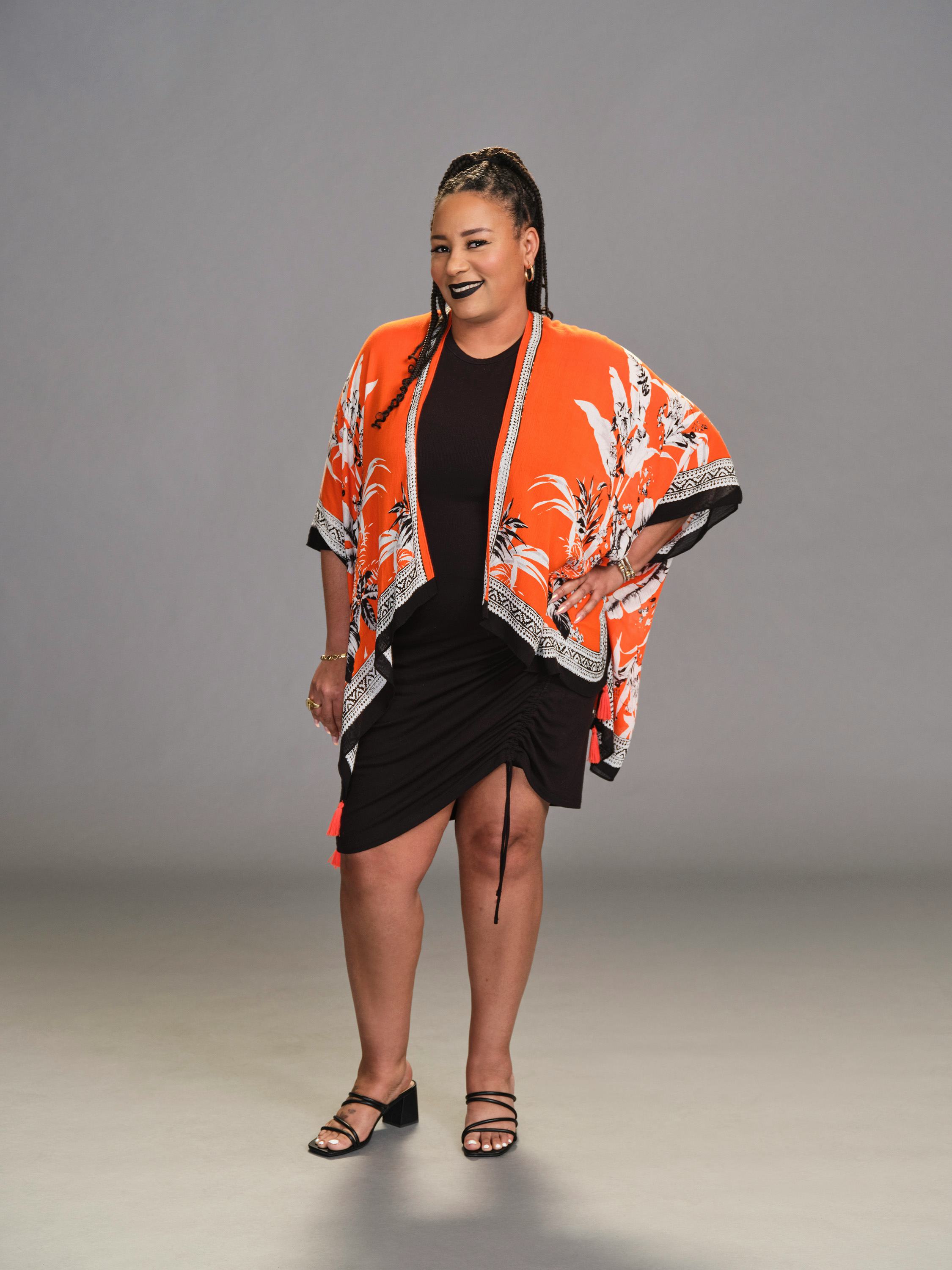 Bianca on Claim to Fame. Photo via ABC