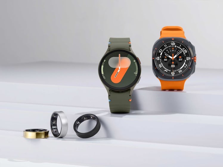 Samsung's wearables lineup