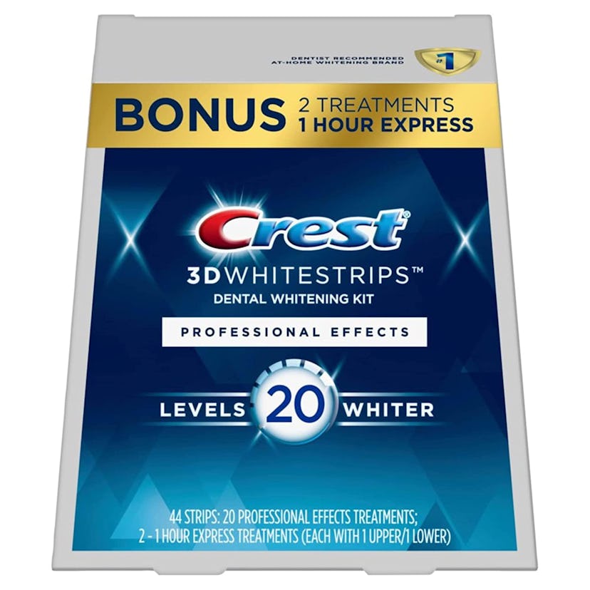 Crest 3D Whitestrip Professional Effects Dental Whitening Kit (44 Strips)