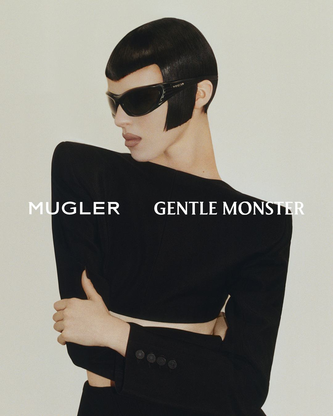 GENTLE MONSTER × MUGLER Mugler x Gentle Monster Sunglasses Collaboration