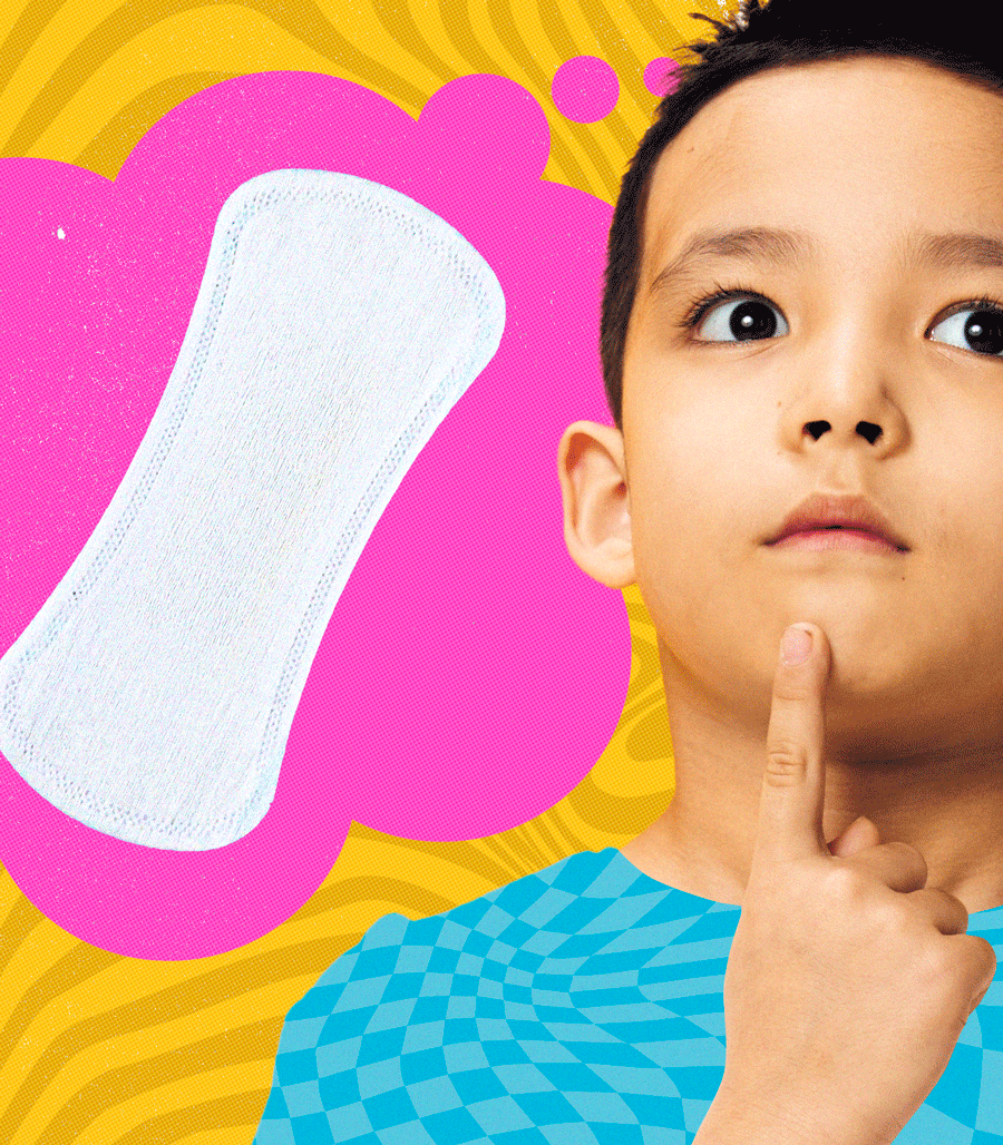 Yes, You Should Talk To Your Cisgender Son About Periods