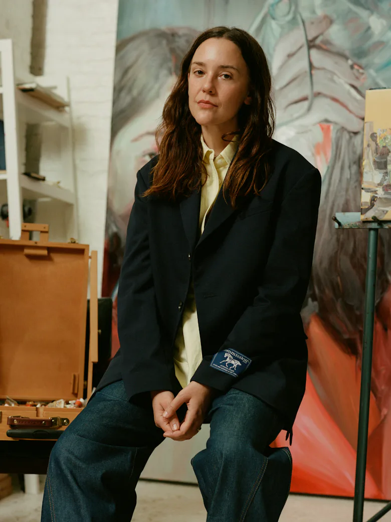 Jenna Ribbing Artist Jenna Gribbon Explores the Dynamics of Motherhood