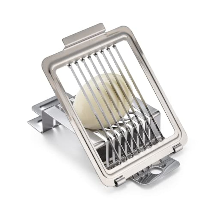 Kitchtic Egg Slicer for Hard Boiled Eggs