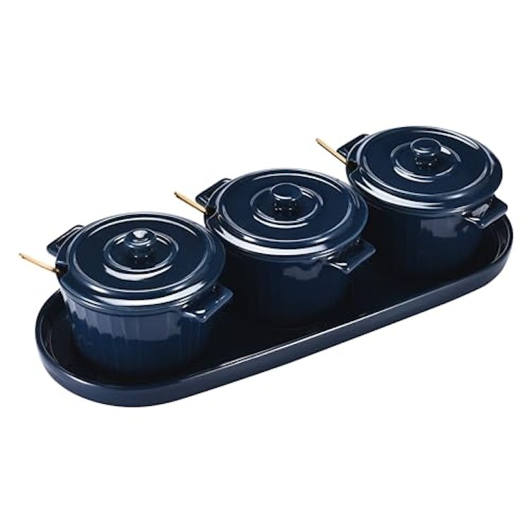 Whole Housewares Mini Cocotte Set (3-Pack)