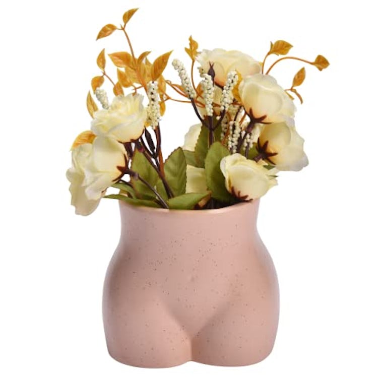 Hallops Stylish Modern Flower Vase