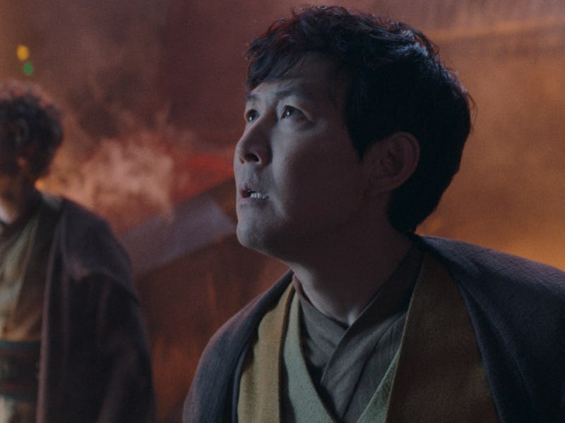 Sol and Torbin in The Acolyte's seventh episode.