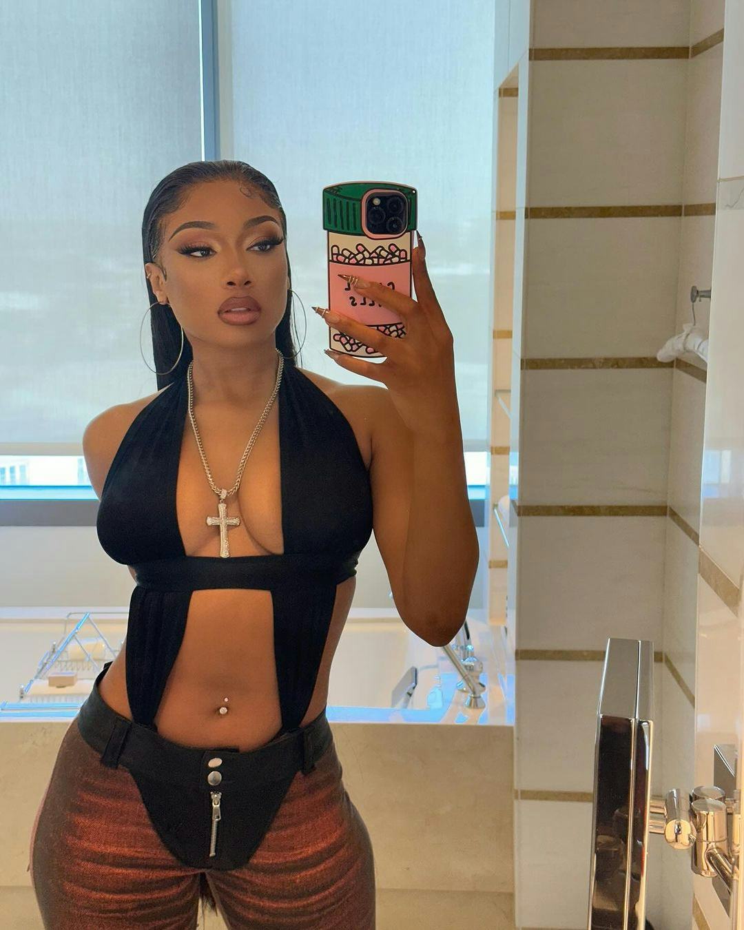 Megan Thee Stallion has solidified her status as a cosplay queen with her latest moment dressed as n...