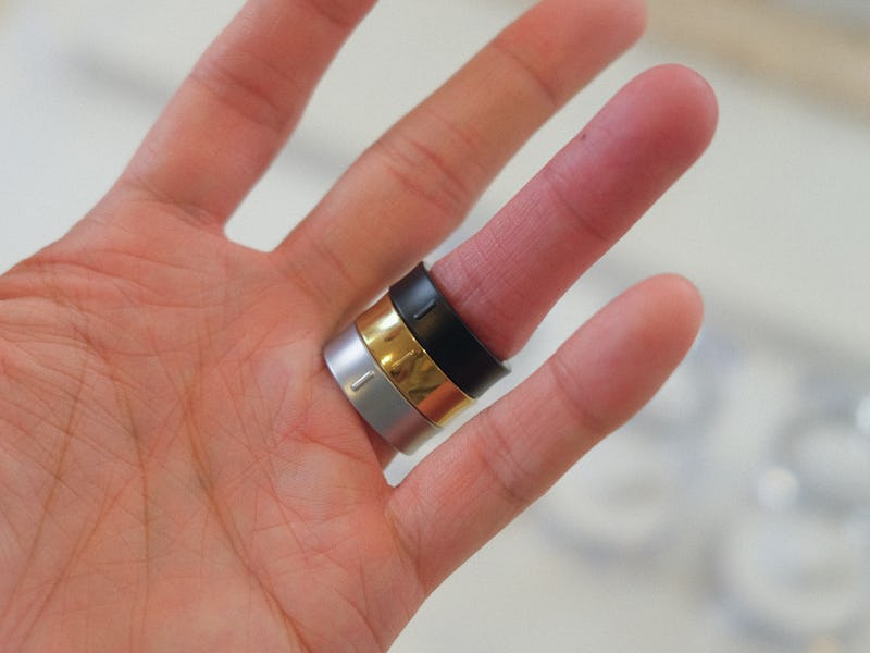 Samsung's Galaxy Ring smart ring comes in three titanium colors and launches on July 24 for $399.99.