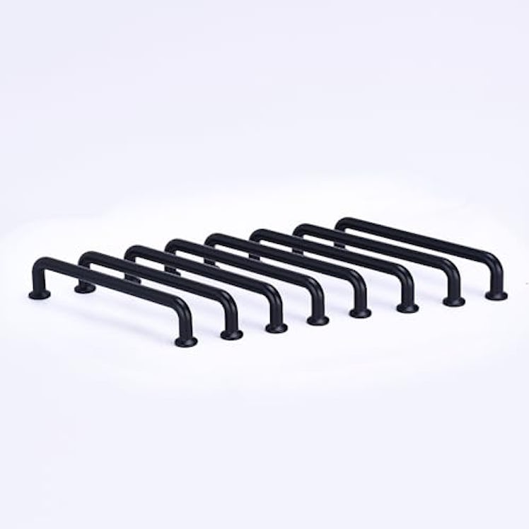 Room/Dividers/Now Black Cabinet Pulls (8-Pack)