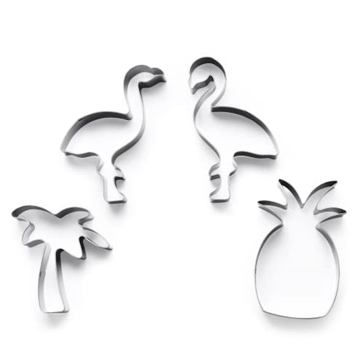 Vdomus Tropical Cookie Cutters (Set of 4)