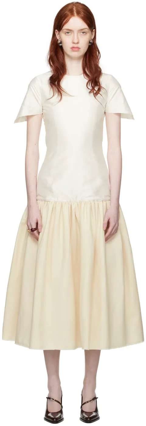 Drop Waist Dresses Are Delivering Major Romance This Summer