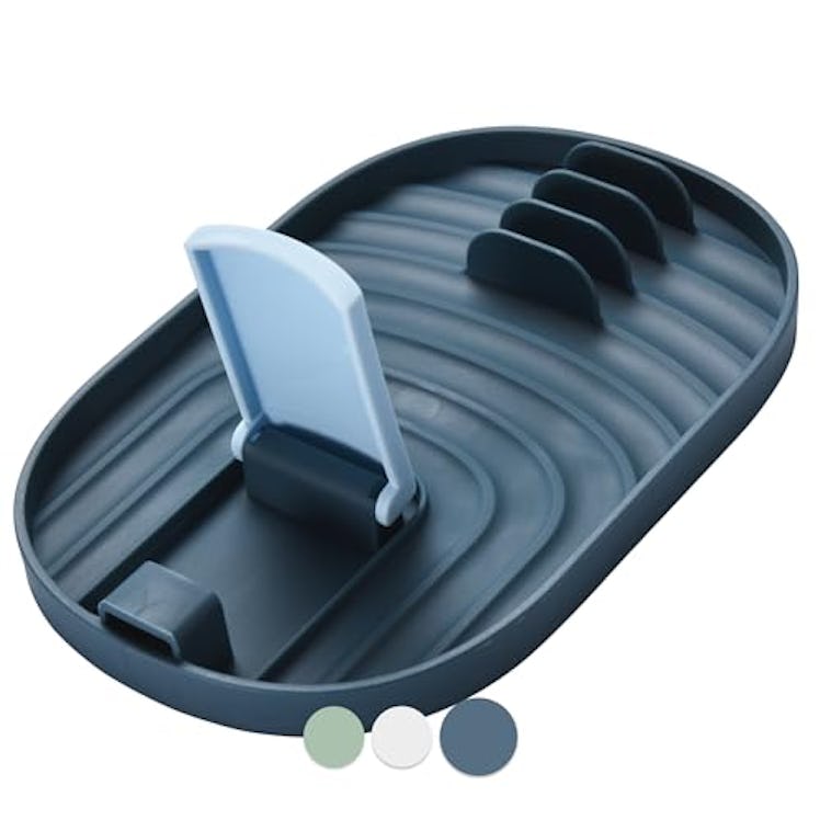 Outlery Multifunctional Spoon Rest and Pot Lid Holder 