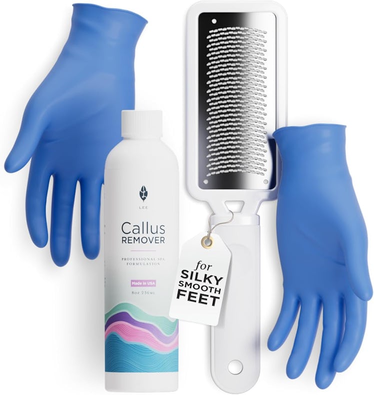 Lee Beauty Professional Callus Remover Kit