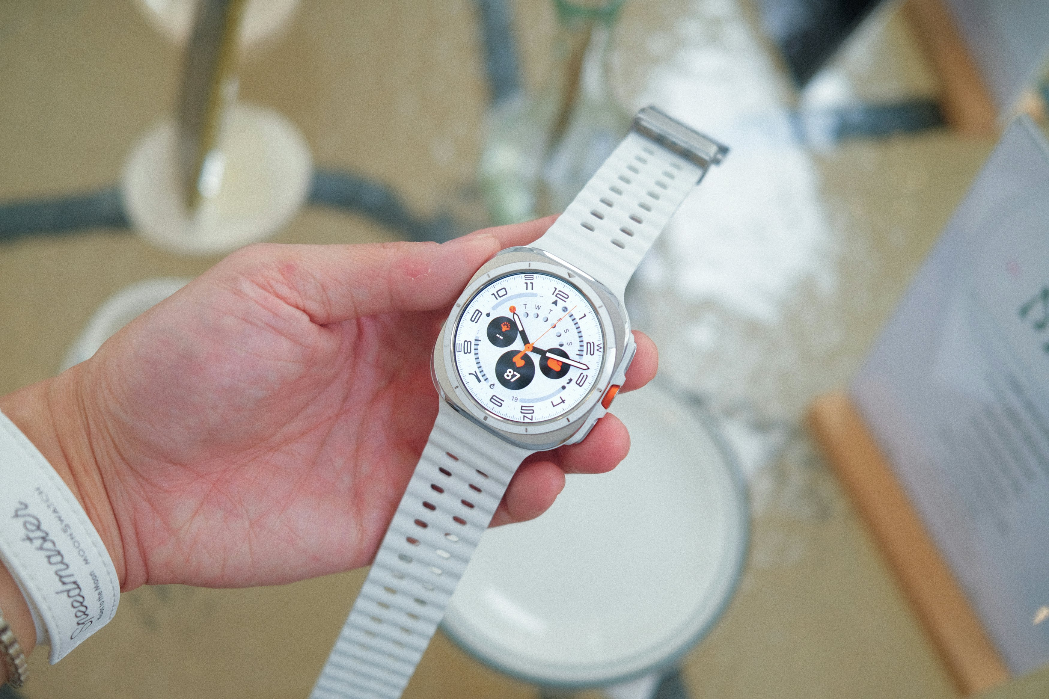 Hands On With the Galaxy Watch Ultra Samsung s Answer to the Apple Watch Ultra